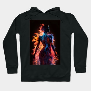 I am the fire - Three Hoodie